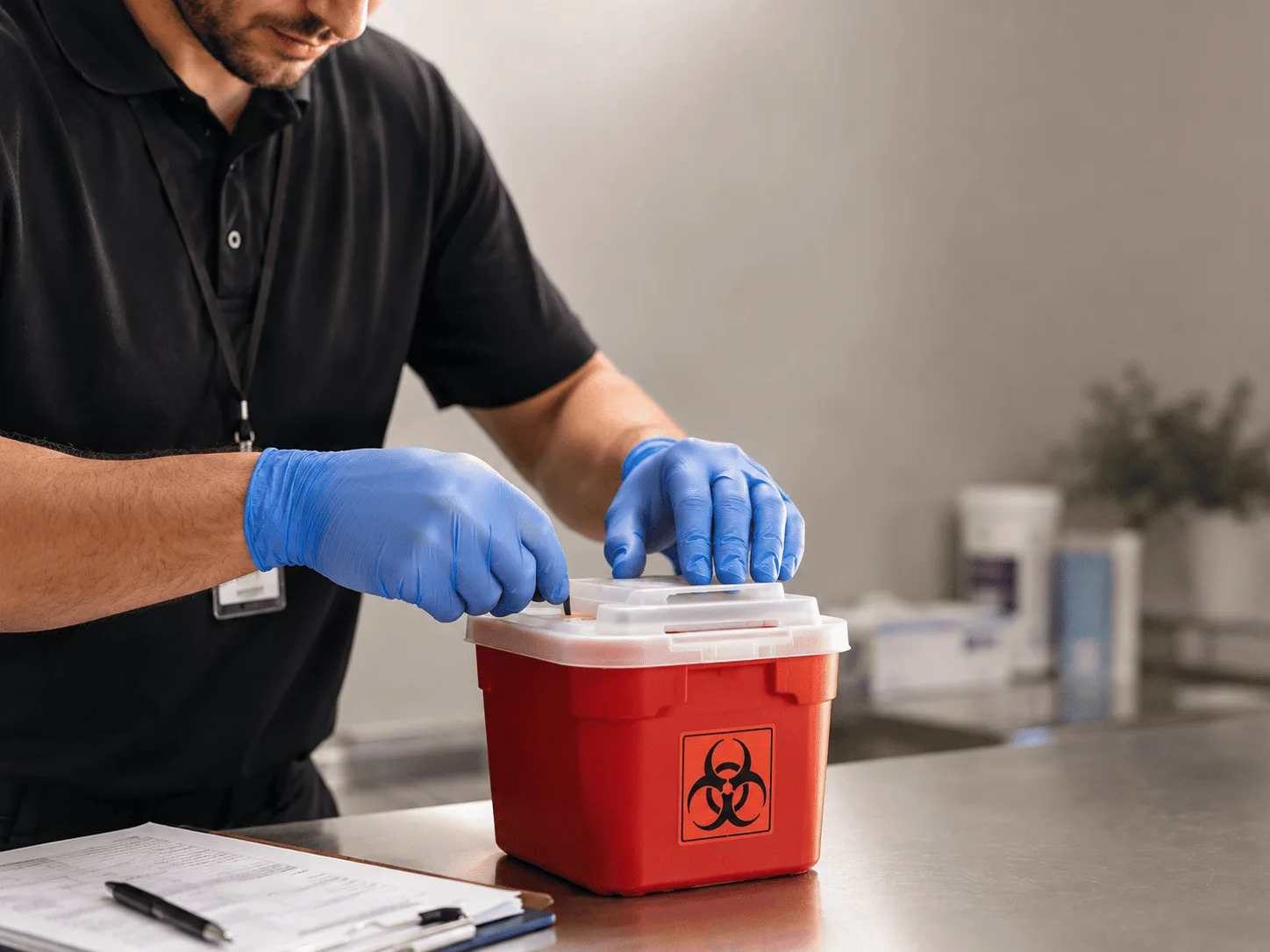 Why choose Sharps Waste Disposal in Jennings, KS